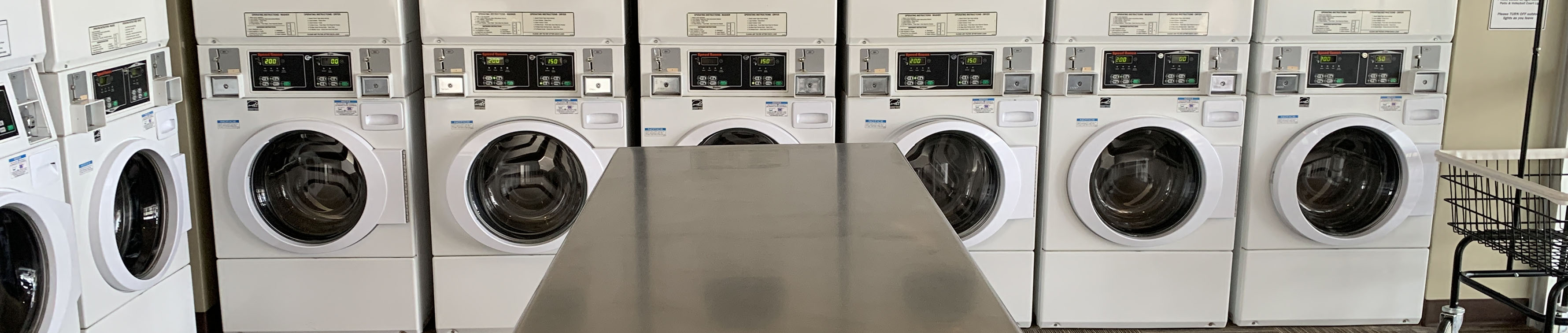 RV Park Pecos Texas Onsite Laundry